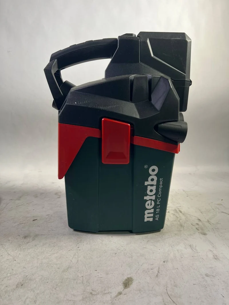 Metabo AS 18 L PC Compact Akku Sauger 18 V 6 l IPX4 Staubklasse L ( 602028850 ) Nass und Trocken Solo - Gebraucht