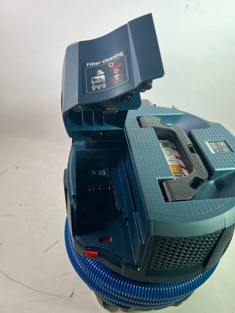 Bosch GAS 18V-12 MC Professional Akku Staubsauger BITURBO Brushless ( 06019K2000 ) + Zubehör - Leicht Gebraucht