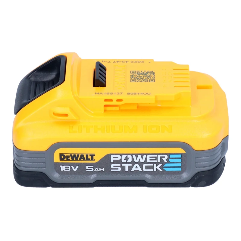 DeWalt DCV 501 LN Akku Stabsauger 18 V 0,7 l Staubklasse L + 1x Powerstack Akku 5,0 Ah - ohne Ladegerät