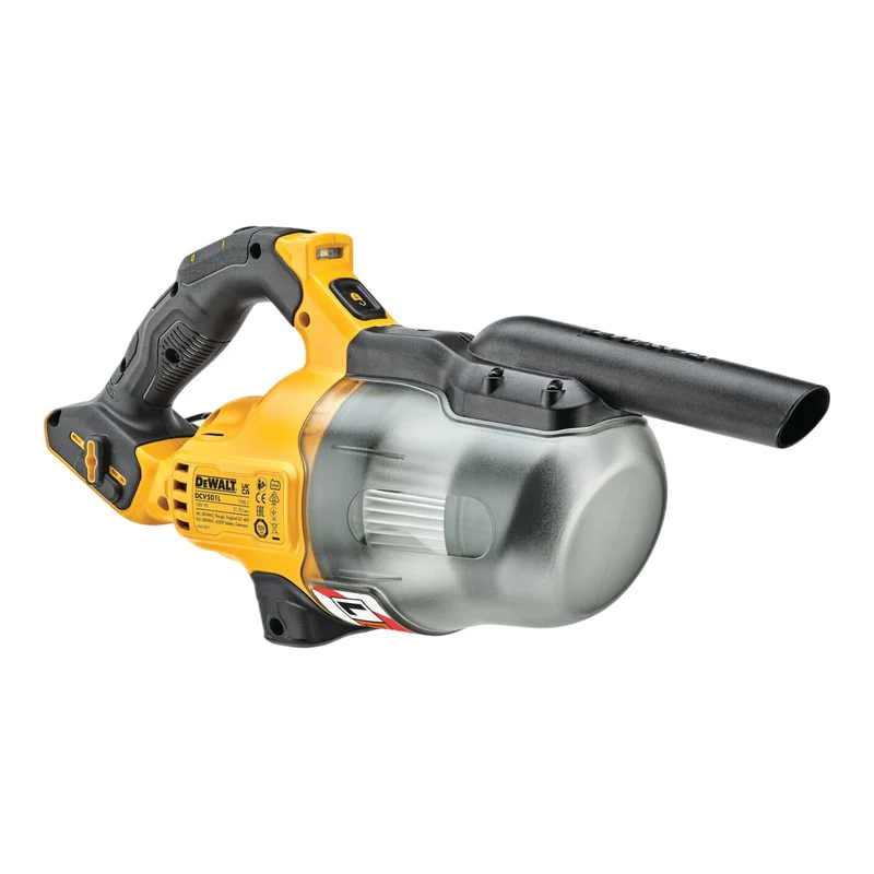 DeWalt DCV 501 LN Akku Stabsauger 18 V 0,7 l Staubklasse L + 1x Powerstack Akku 5,0 Ah - ohne Ladegerät
