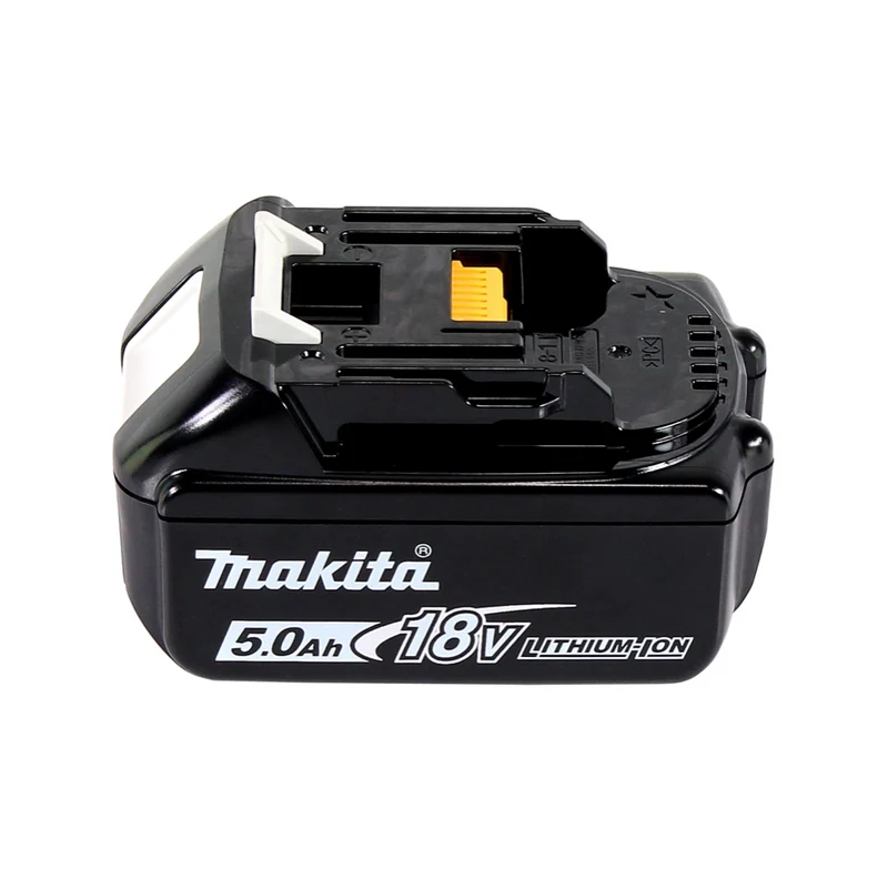 Makita DCL 180 T1 Akku Staubsauger 18 V Grün + 1x Akku 5,0 Ah - ohne Ladegerät