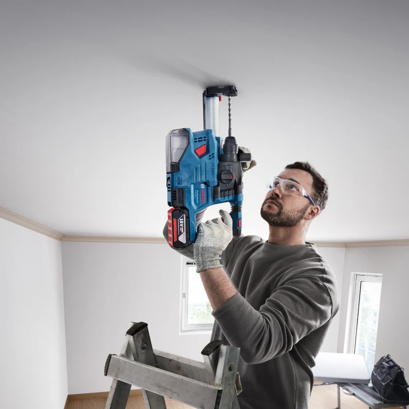 Bosch GDE 18V-12 Professional Integrierte Absaugung ( 1600A028H6 ) für GBH 18V-22