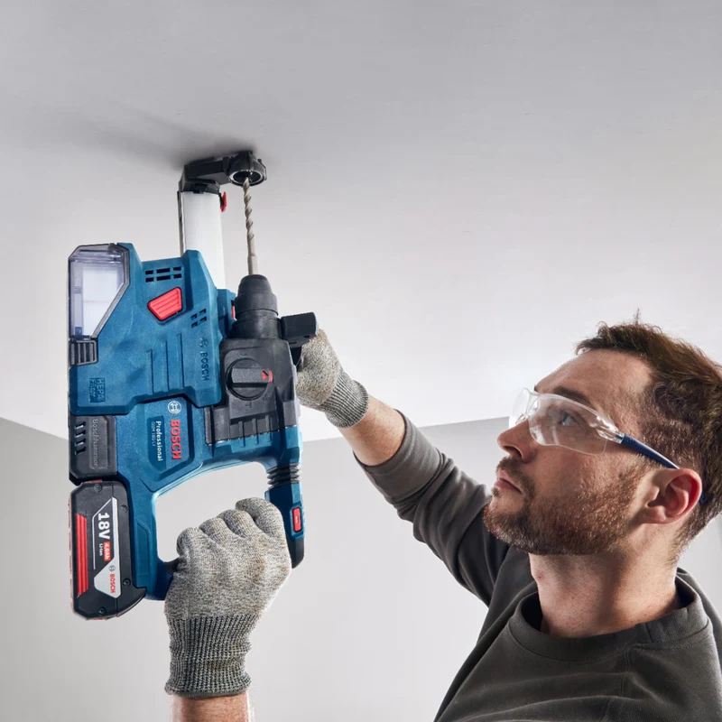 Bosch GDE 18V-12 Professional Integrierte Absaugung ( 1600A028H6 ) für GBH 18V-22