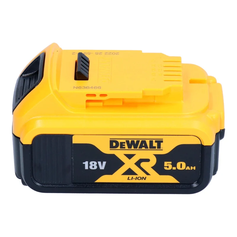 DeWalt DCV 501 LN Akku Stabsauger 18 V 0,7 l Staubklasse L + 1x Akku 5,0 Ah - ohne Ladegerät