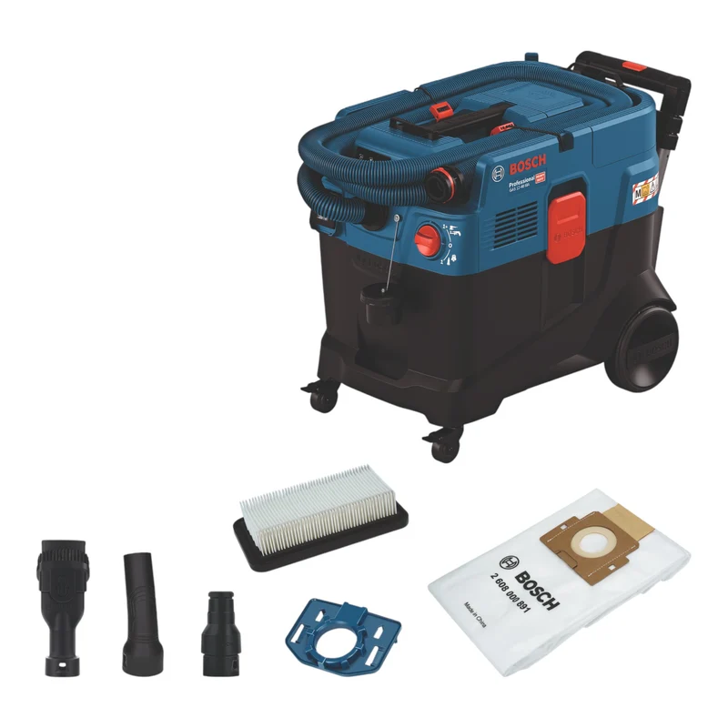 Bosch GAS 12-40 MA Professional Allzwecksauger 1200 W 40 l ( 06019M0120 ) Staubklasse M