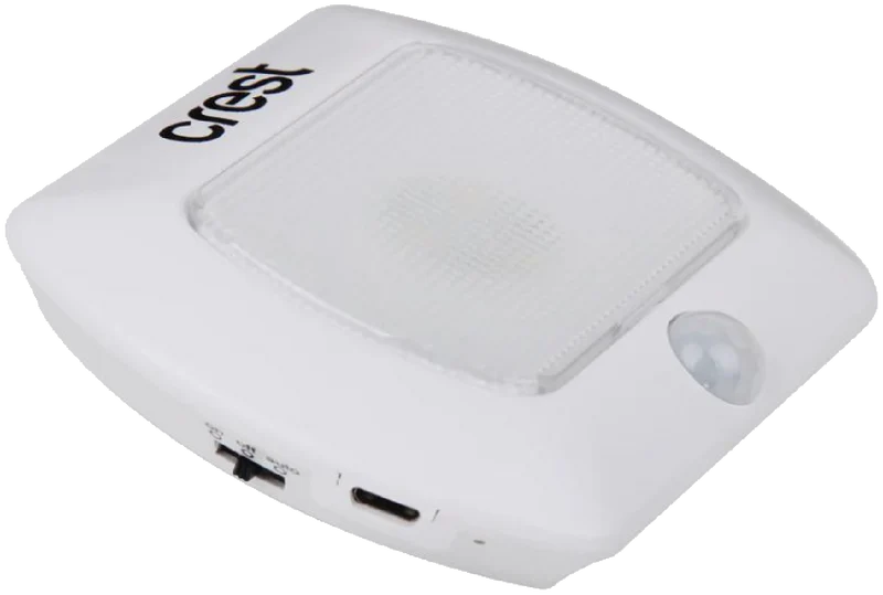 Crest Compact Rechargeable Motion Sensor Light