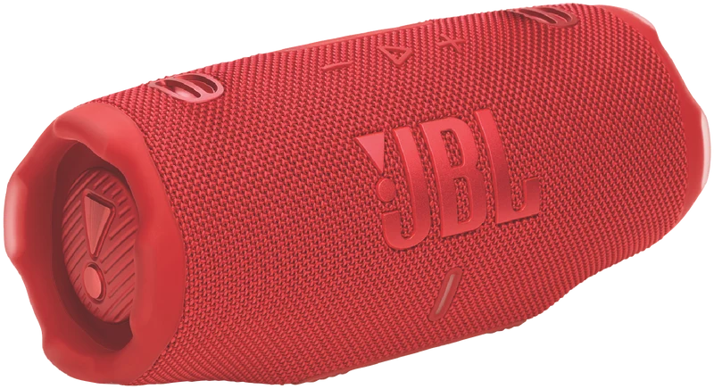 JBL Charge 6 Portable BT Speaker - Red