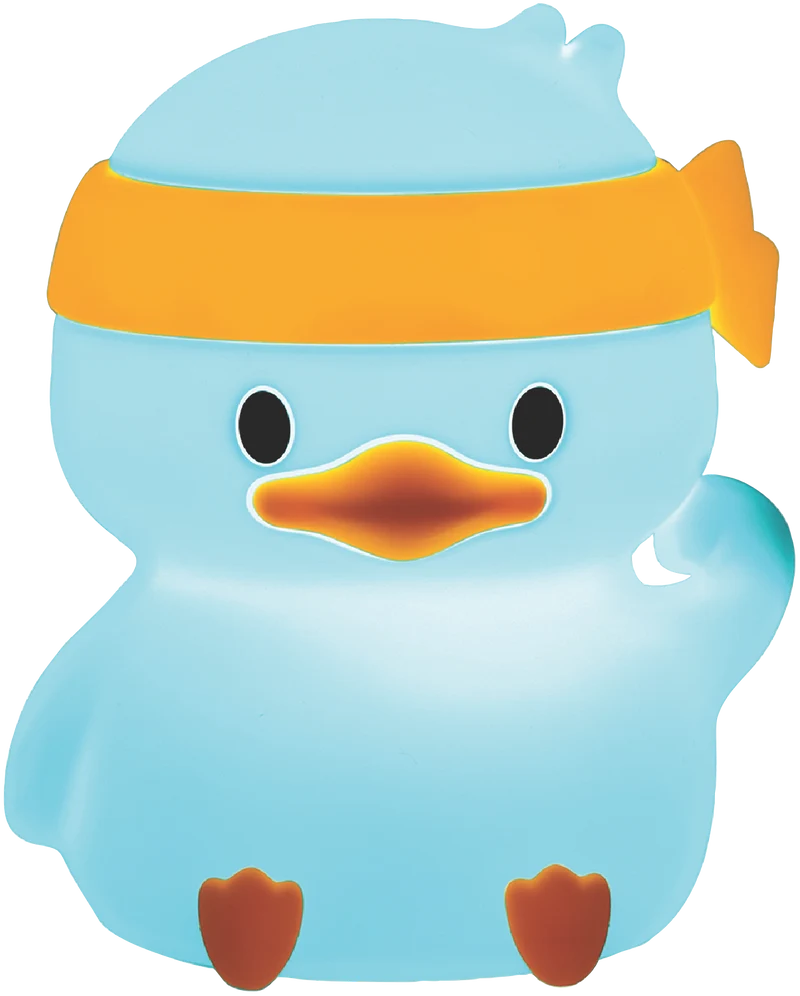 Crest Duck Night Light