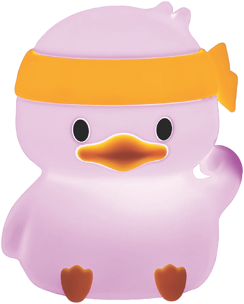 Crest Duck Night Light
