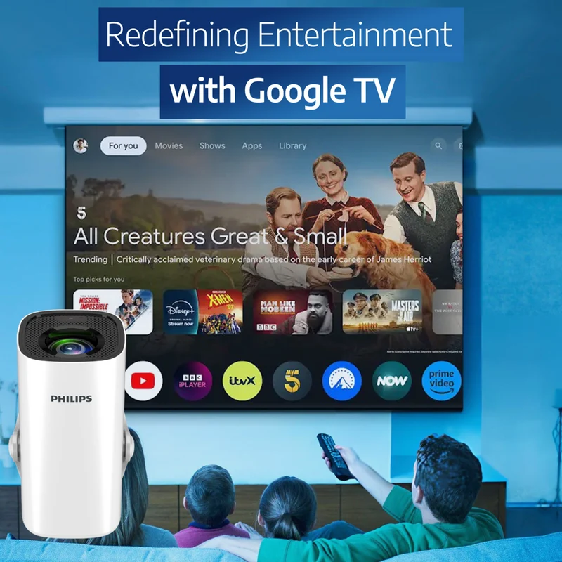 Philips NeoPix 250 Smart Projector