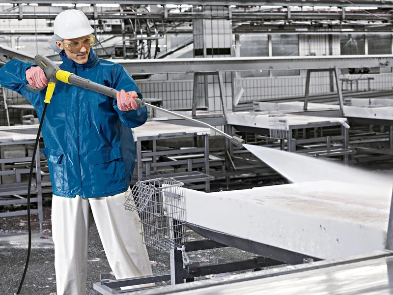 Hochdruckreiniger HD 10/15-4 Cage Food