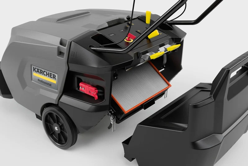 Kehrsaugmaschine KM 85/50 W Bp Pack 2SB