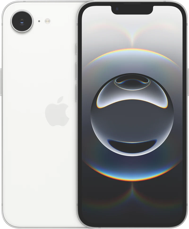 Apple iPhone 16e 256GB White