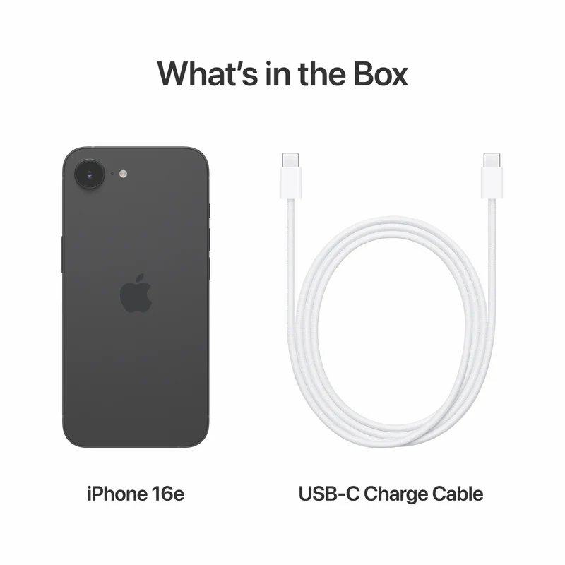 Apple iPhone 16e 256GB Black
