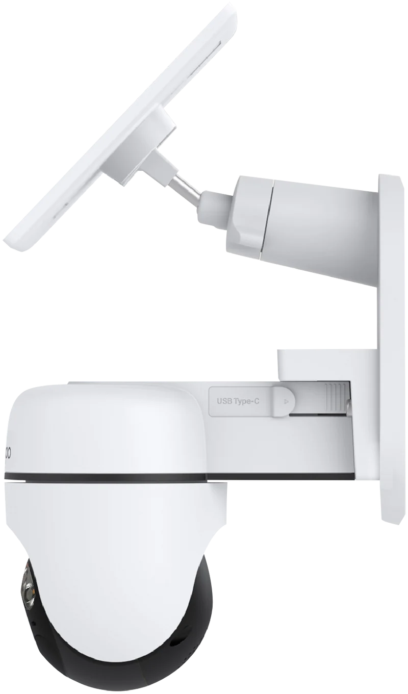 TP-LINK 3K Solar-Powered Pan/Tilt Security Camera Kit