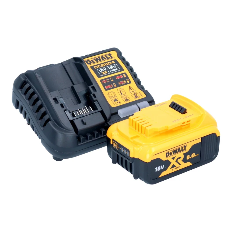 DeWalt DCV 501 LP1 Akku Stabsauger 18 V 0,7 l Staubklasse L + 1x Akku 5,0 Ah + Ladegerät