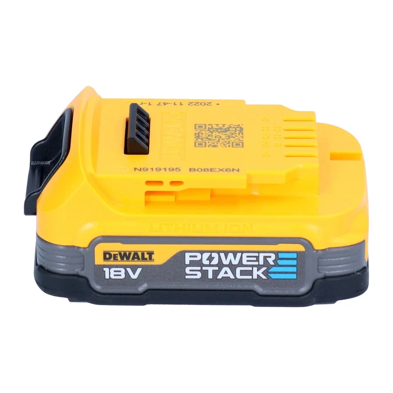 DeWalt DCV 501 LN Akku Stabsauger 18 V 0,7 l Staubklasse L + 1x Powerstack Akku 1,7 Ah - ohne Ladegerät