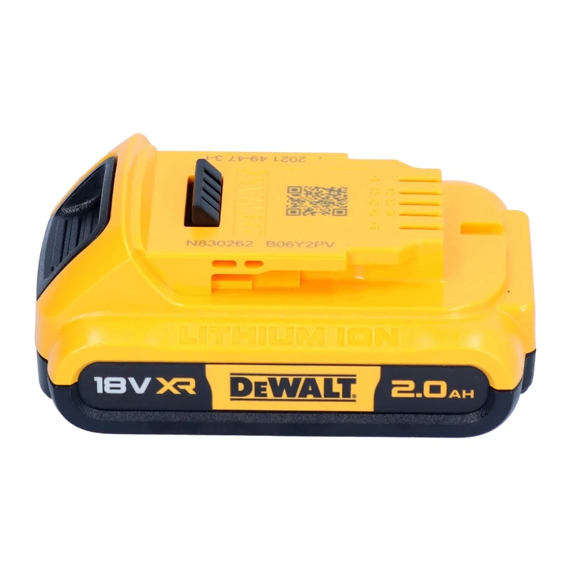 DeWalt DCV 501 LN Akku Stabsauger 18 V 0,7 l Staubklasse L + 1x Akku 2,0 Ah - ohne Ladegerät