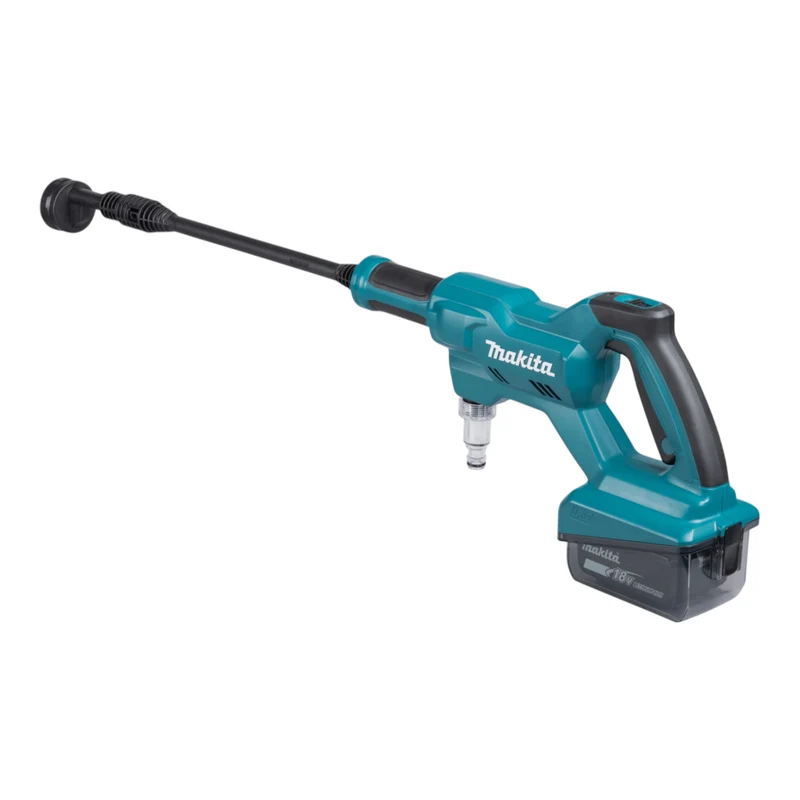 Makita DHW 180 RT1 Akku Druckreiniger 18 V 24 bar + 1x Akku 5,0 Ah + Ladegerät