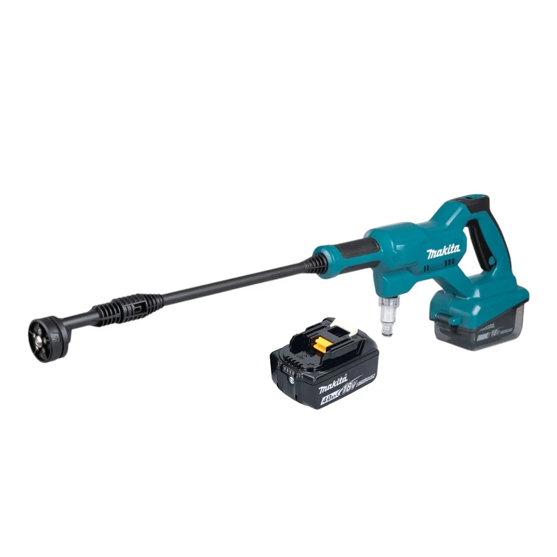 Makita DHW 180 M1 Akku Druckreiniger 18 V 24 bar + 1x Akku 4,0 Ah - ohne Ladegerät