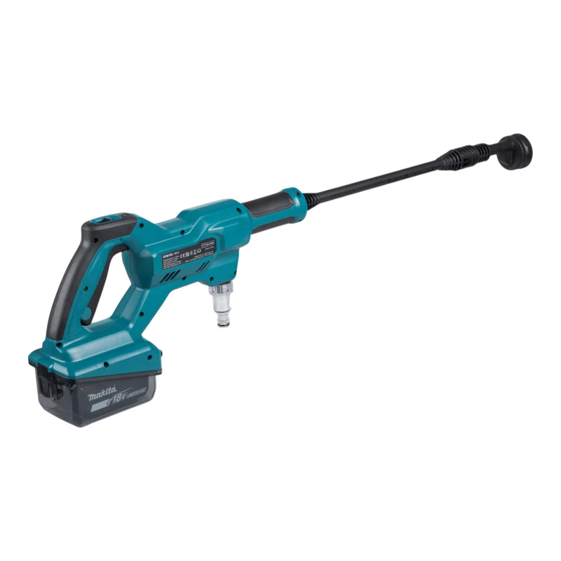 Makita DHW 180 G1 Akku Druckreiniger 18 V 24 bar + 1x Akku 6,0 Ah - ohne Ladegerät