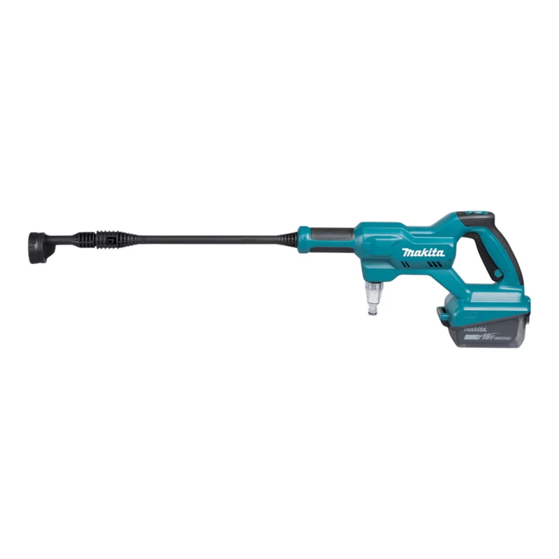 Makita DHW 180 T1 Akku Druckreiniger 18 V 24 bar + 1x Akku 5,0 Ah - ohne Ladegerät