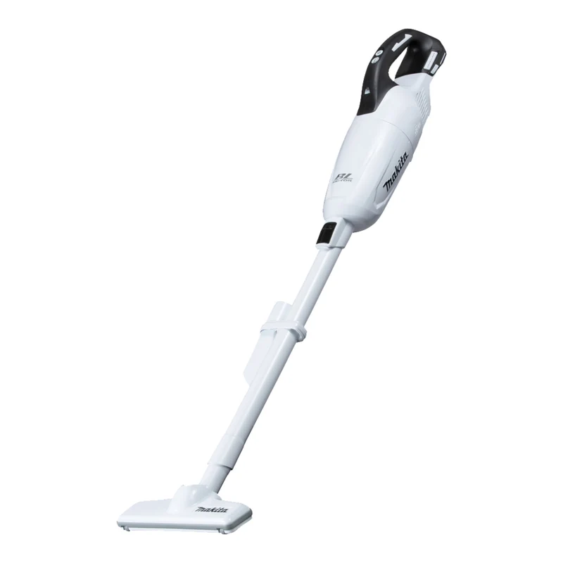 Makita DCL 281 FSM1W Akku Staubsauger 18 V weiß Brushless + 1x Akku 4,0 Ah + Ladegerät
