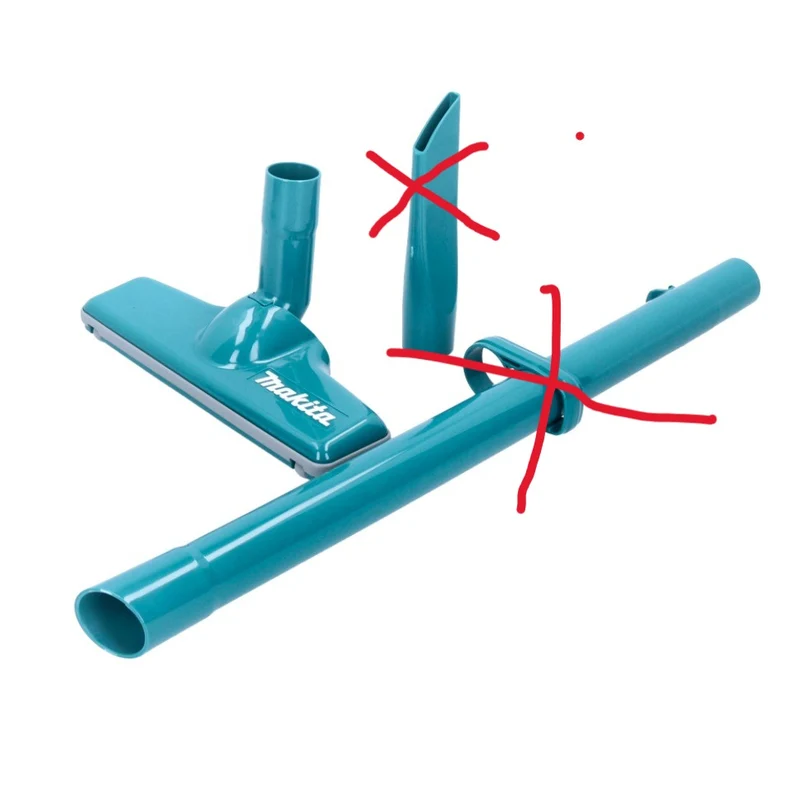 Makita DCL 281 FZ Akku Staubsauger 18 V Brushless Solo - Unvollständig