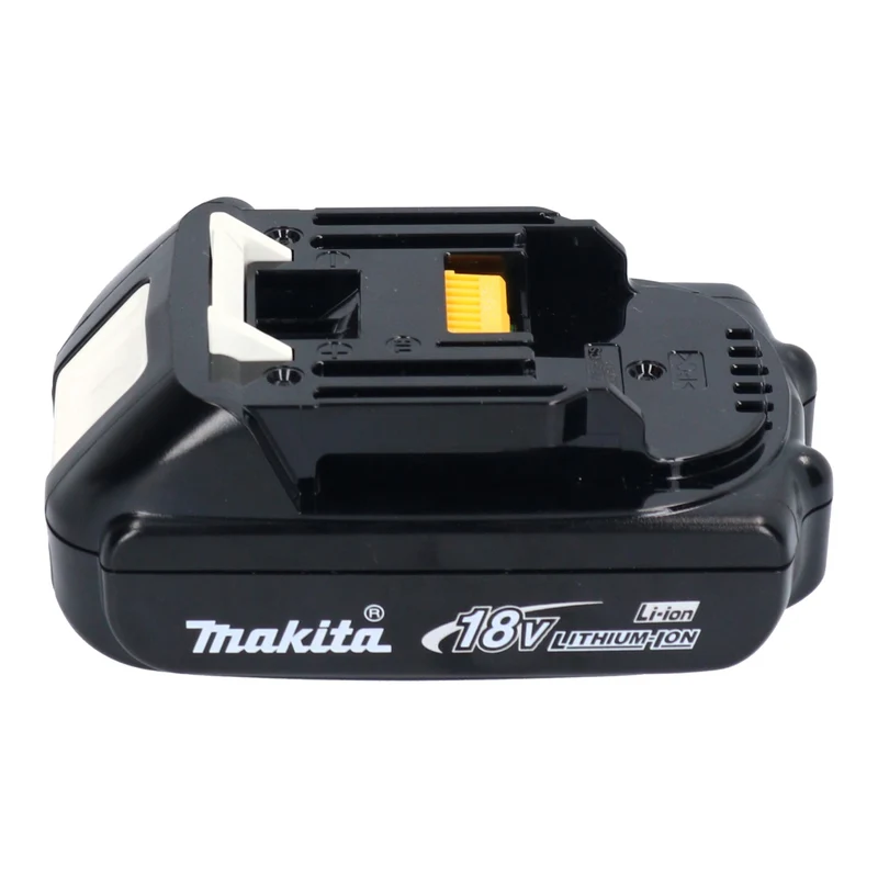 Makita DCL 281 FY1W Akku Staubsauger 18 V weiß Brushless + 1x Akku 1,5 Ah - ohne Ladegerät