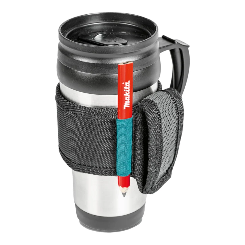 Makita Thermobecher 125 x 100 x 175 mm 400 ml ( E-15578 ) für heiße und kalte Getränke