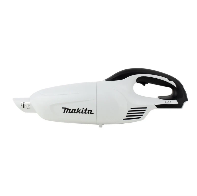 Makita DCL 180 RG W Akku Staubsauger 18 V Weiß + 2x Akku 6,0 Ah + Ladegerät