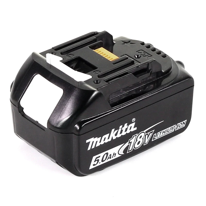 Makita DCL 180 T1 W Akku-Staubsauger 18 V Weiß + 1x Akku 5,0 Ah - ohne Ladegerät