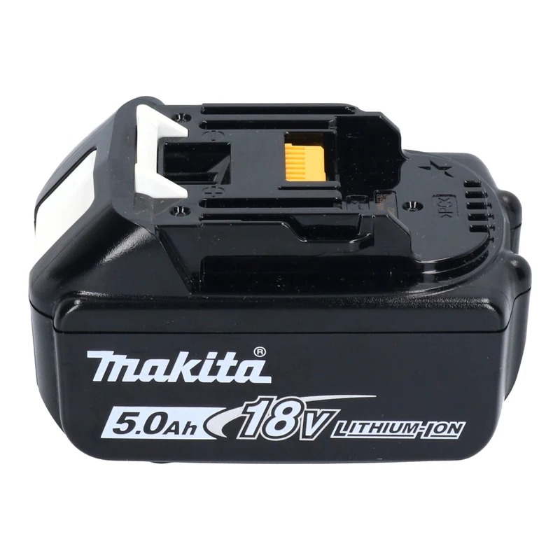 Makita DCM 501 TAR Akku Kaffeemaschine 12 V max. / 18 V Rot + 1x Akku 5,0 Ah - ohne Ladegerät
