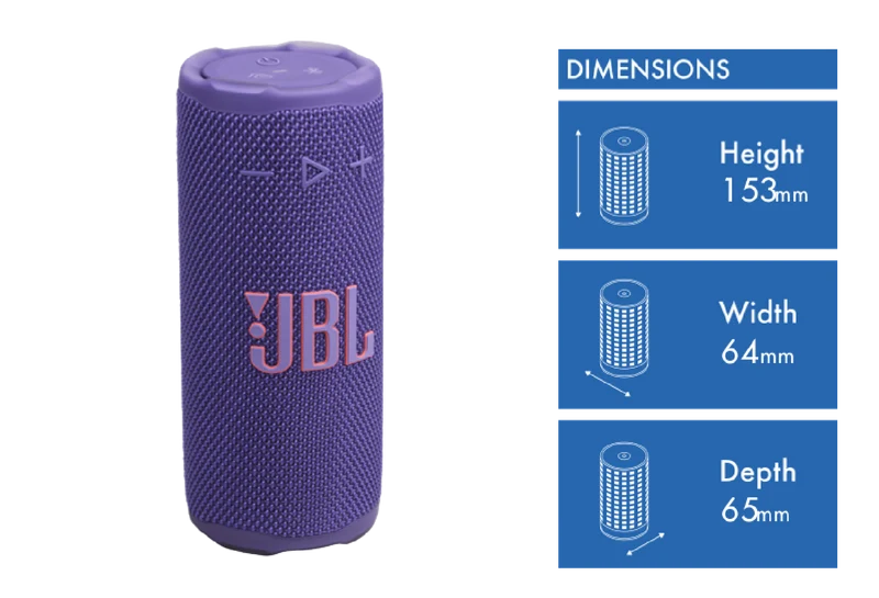 JBL Grip Portable Speaker - Purple