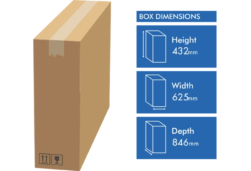 Midea 3.6KW Reverse Cycle Box Air Conditioner Inverter