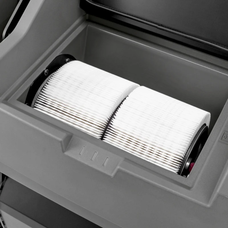 Kehrsaugmaschine KM 100/120 R Bp Pack