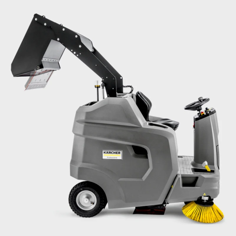 Kehrsaugmaschine KM 100/120 R Bp Pack