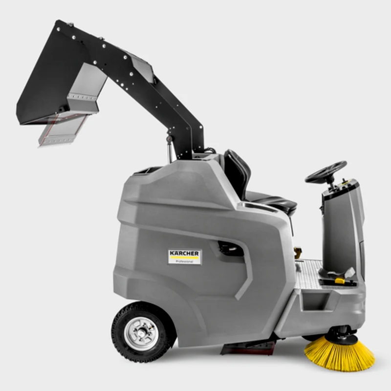 Kehrsaugmaschine KM 100/120 R G