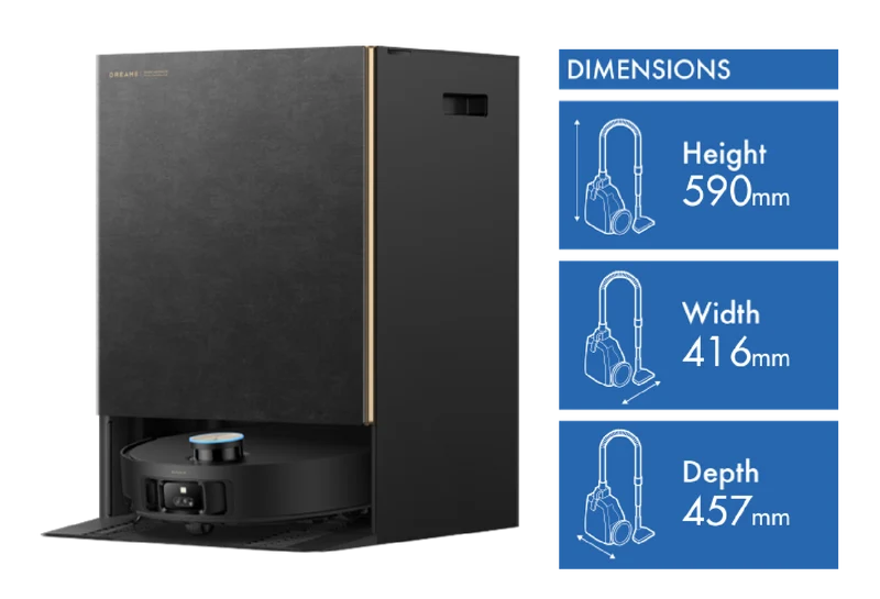 Dreame Matrix10 Ultra Robot Vacuum