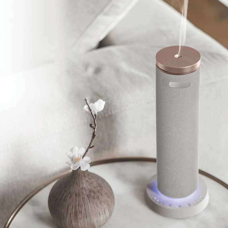 Homedics SereneScent Waterless & Wireless Diffuser Bundle