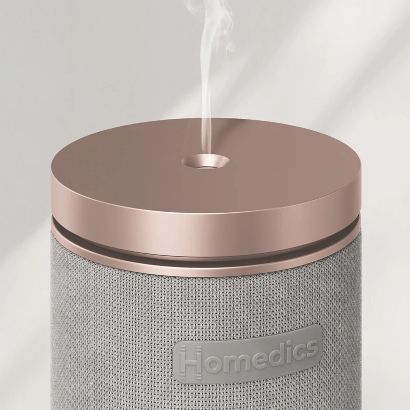 Homedics SereneScent Waterless & Wireless Diffuser Bundle
