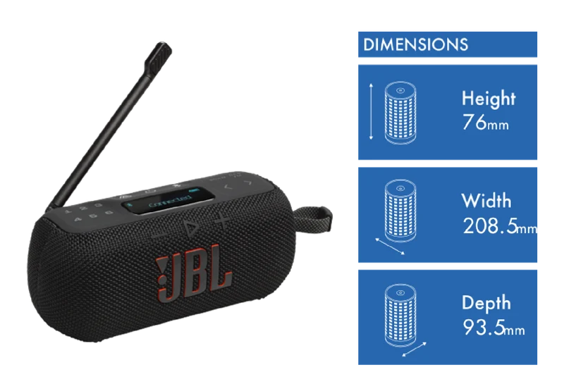 JBL Tuner 3 DAB Radio