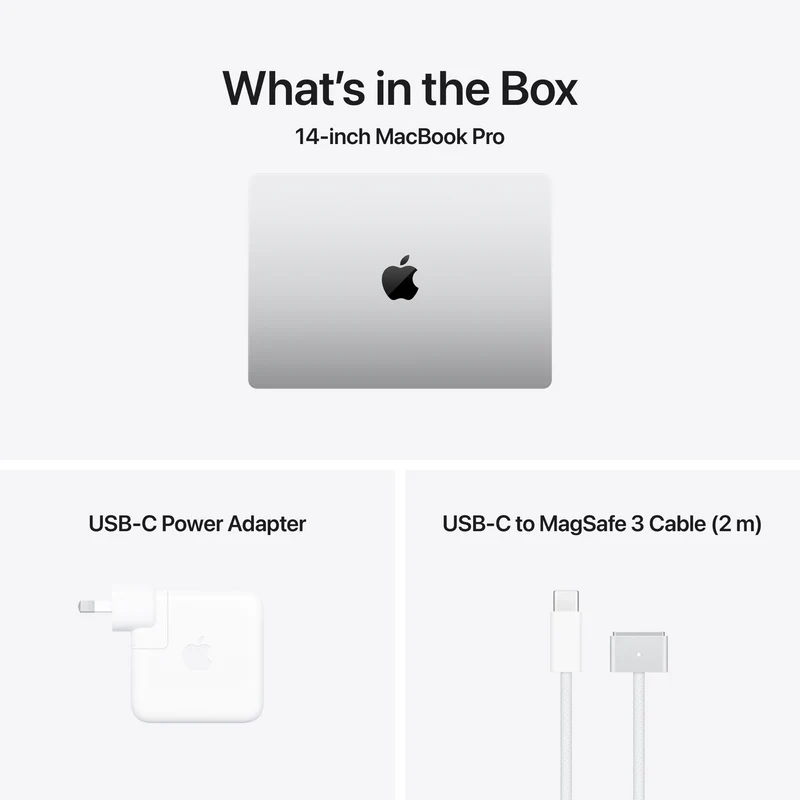 Apple MacBook Pro 14" with M5 chip 16GB 1TB - Silver