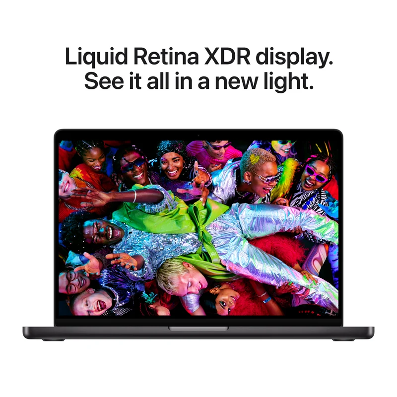 Apple MacBook Pro 14" with M5 chip 24GB 1TB - Space Black