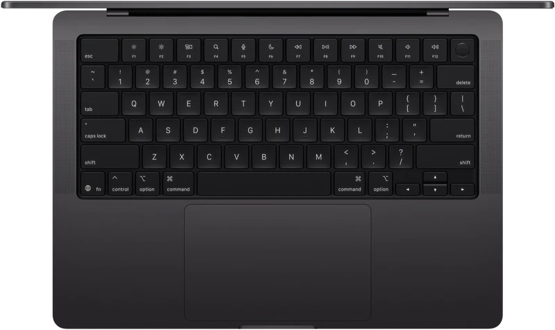 Apple MacBook Pro 14" with M5 chip 16GB 1TB - Space Black