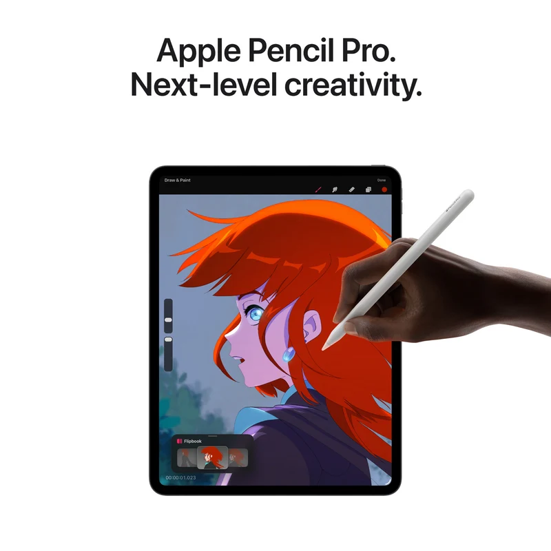 Apple iPad Pro 11" M5 Wi-Fi + Cellular 2TB Standard glass - Silver