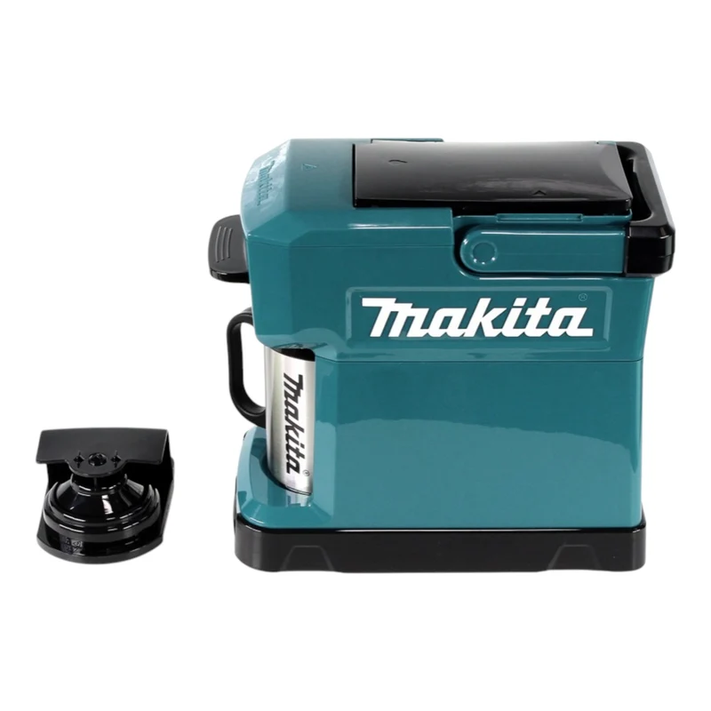 Makita DCM 501 SM2 Akku Kaffeemaschine 12 V max. / 18 V + 2x Akku 4,0 Ah + Ladegerät