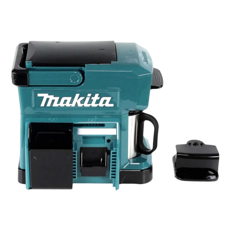 Makita DCM 501 SM2 Akku Kaffeemaschine 12 V max. / 18 V + 2x Akku 4,0 Ah + Ladegerät