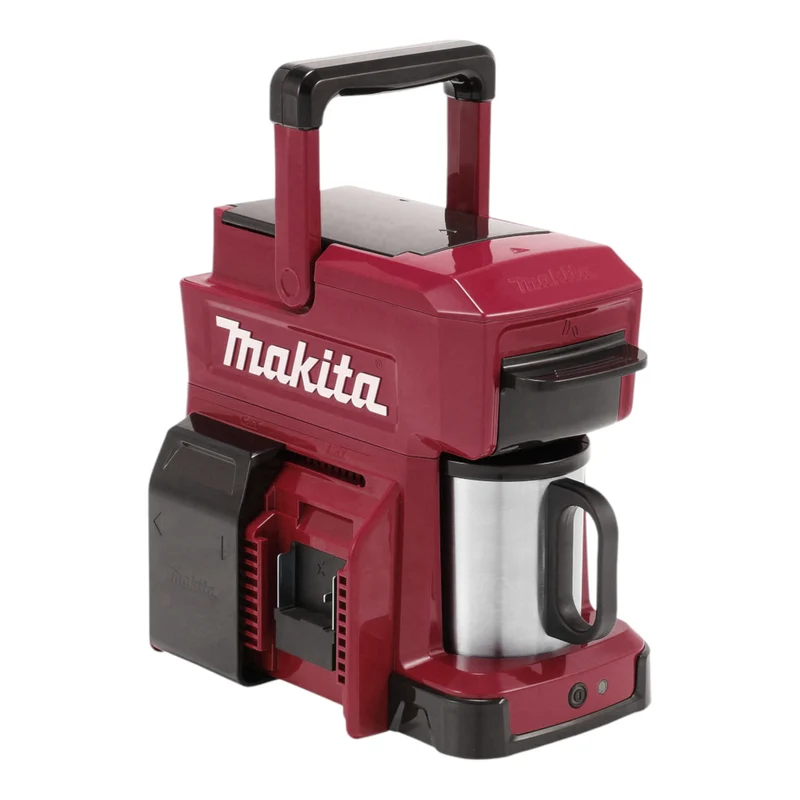 Makita DCM 501 ZAR Akku Kaffeemaschine 12 V max. / 18 V Rot Solo - ohne Akku, ohne Ladegerät