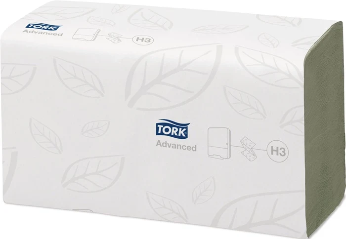 TORK Handtuch TORK 290179 ( 9000469275 ) 2-lagig, Dekorprägung grün passend für 9000 474 162